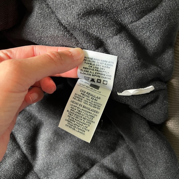 Berne Heritage Duck Canvas Hooded Active Chore Jacket Quilt Lined Brown Mens 2XL - Picture 11 of 15